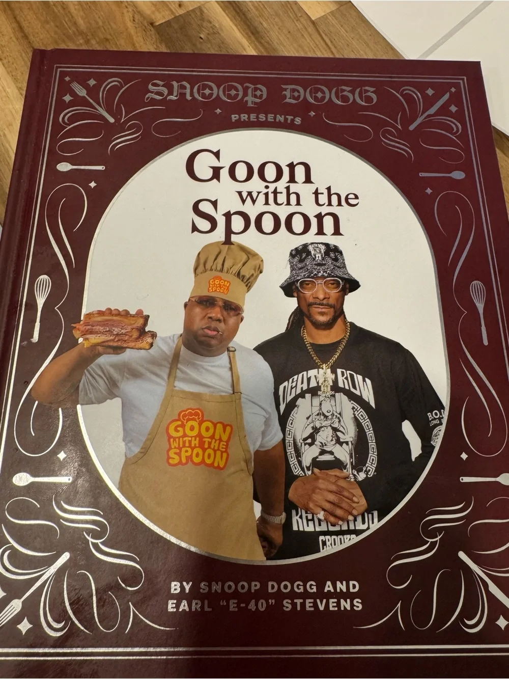 Goon With the Spoon Cookbook by & Earl 